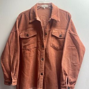 Corduroy Shacket